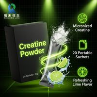 Fournisseur de qualité avec de la créatine en poudre pour booster l'endurance avant l'entraînement, micronisée, soluble, aide à la performance sportive