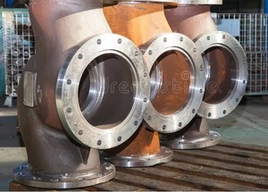 OEM Ductile Iron (GGG40/50) Resin Casting Ball <b>Valve</b> Parts Supply to European Manufacturers & Sub-Industry Casting Service - Product Image 2