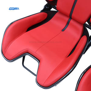 Asientos de coche personalizables de gran calidad, asientos de carreras de fibra de carbono seca para Ferrari 812 - Product Image 4