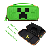 Sac de transport rigide pour Nintendo Switch OLED, étui de protection renforcé, thème jeu, pour accessoires Nintendo Switch
