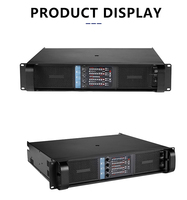 Amplificateur de puissance à découpage AC en métal FP10000Q Classe TD 4 canaux 1350W/2500W 4 Ohms pour Labgruppen
