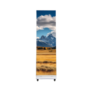 Insegna Pubblicitaria <span class=keywords><strong>LED</strong></span> P2.5 Argento IP65 Impermeabile, Luminosità 500cd, Schermo Display per Negozi/Banche/Bar/Scuole - Product Image 1