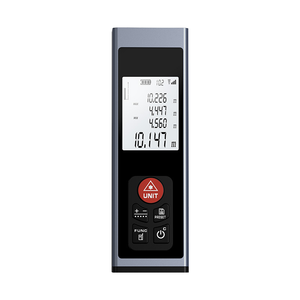 Nuevo Telémetro Láser Industrial, <span class=keywords><strong>Medidor</strong></span> de Distancia de 60m, Resistente al Agua, Precisión de 2mm, Batería de Litio Recargable, Medición Digital - Product Image 1