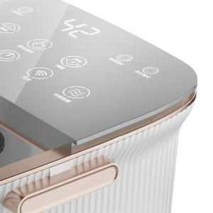 Mejor venta de luz de lujo inteligente desintoxicación masaje eléctrico pie Spa máquina de calefacción con rodillos vibratorios - Product Image 4