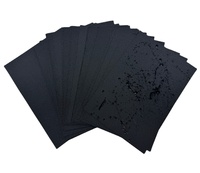 150 # ~2500 #   Papier abrasif en carbure de silicium imperméable de dureté moyenne OEM pour la finition automobile