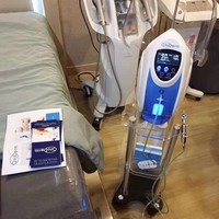2025 Spa Massage du visage pierre thérapie Machine O2to Derm soins de la peau oxygène dôme masseur Jet Peel Spray masque de nettoyage pour le visage