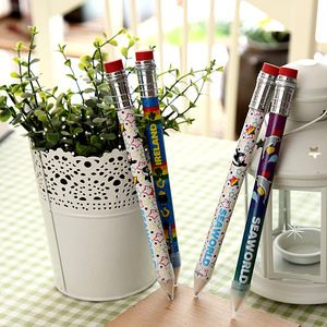 Artisanat en bois Crayons énormes Enfants Souvenirs touristiques européens Géant Grands enseignants <span class=keywords><strong>Crayon</strong></span> avec <span class=keywords><strong>taille</strong></span>-<span class=keywords><strong>crayon</strong></span> - Product Image 2