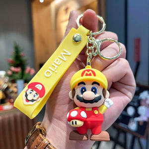 Nouveau <span class=keywords><strong>Super</strong></span> Design <span class=keywords><strong>Mario</strong></span> Jouet Porte-clés Doux Mignon 3d Jeu Champignon Silicone Caoutchouc <span class=keywords><strong>Mario</strong></span> <span class=keywords><strong>Bros</strong></span> Porte-clés Dessin Animé Anime <span class=keywords><strong>Mario</strong></span> Porte-clés - Product Image 5