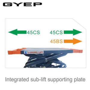 Keluaran baru 4500KG kapasitas SHL-Y-J-45BS pelat padat jenis gunting Platform kecil pengangkat - Product Image 3