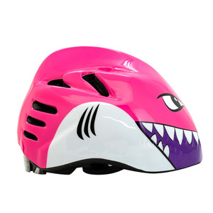 <span class=keywords><strong>2022</strong></span> MOON Cute Cartoon Shark Shape PVC + EPS Casco infantil Nuevo lanzamiento para niños Bicicleta y patinaje sobre ruedas - Product Image 3