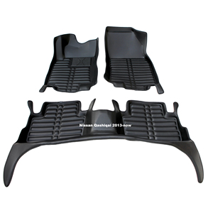 Alfombrillas de Coche BORNSLLER 5D, Modelo CFM, Ecológicas, de Lujo, 5mm de Grosor, Juego Completo para <span class=keywords><strong>Land</strong></span> <span class=keywords><strong>Cruiser</strong></span> - Product Image 6