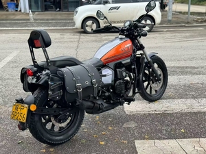 <span class=keywords><strong>Qianjiang</strong></span> Ry250 Motos d'occasion rétro populaires pour vélos tout-terrain, motos de sport rétro à essence - Product Image 5