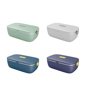 Electric Lunch Box Food Heater for Car (12V/24V) and Home(110V/220V)