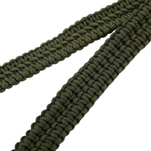 100% ceinture de paracorde tactique faite à la main avec boucle en métal pour l'entraînement de chasse en plein air de <span class=keywords><strong>survie</strong></span> - Product Image 5