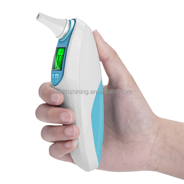 Handheld non-contact Electronic Termometro Measuring body temperature Laser Digital Thermometers Baby Infrared Ear Thermometer