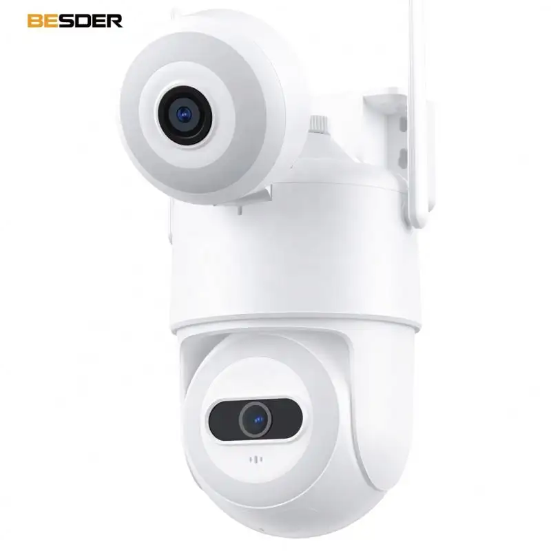 Camera 360 View Cctv Q7S Home 36X Zoom Ccvt Security Top Cameras Body Ring Plug Some Pane 2024 Uhd Eye Small Seat Dad Buy Nest