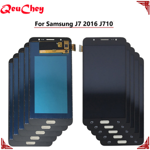 Vente en gros d'écrans LCD et numériseurs tactiles pour Samsung Galaxy J7 2016 J710 SM-J710FN <span class=keywords><strong>J710F</strong></span> J710M J710Y - Product Image 1