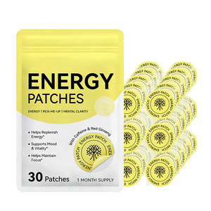 Parches Energéticos para Apoyar la Salud de Hombres y Mujeres con Propiedades Hipoalergénicas y No Irritantes - Product Image 1