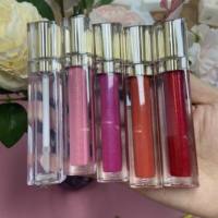 Brillant à lèvres mat et résistant à l'eau, brillant à lèvres de qualité supérieure, vegan, 55 couleurs, vente en gros, ml