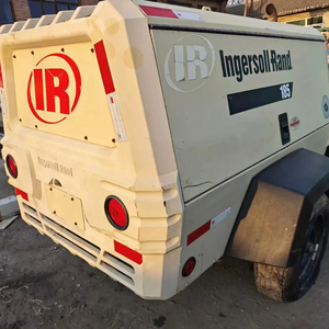 משומש ראנד ינסולל 185 מדחס אוויר 8bar מיני מנוע דיזל מדחס אוויר נייד - Product Image 1