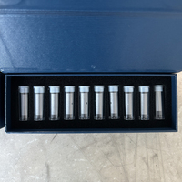 Tubo Atomizador de Grafito con Recubrimiento Pirolítico Duradero para Detección de Metales Pesados