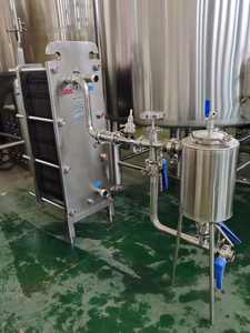 Equipo de Fabricación de <span class=keywords><strong>Cerveza</strong></span> de 500L, 1000L y 2000L, con Capacidad de 300L, Componentes Principales PLC y Motor - Product Image 3