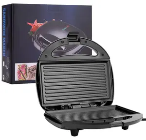 Machine à gaufres 3 en 1, Machine à sandwichs, petit déjeuner, grille-pain, <span class=keywords><strong>Panini</strong></span>, <span class=keywords><strong>2022</strong></span> - Product Image 1
