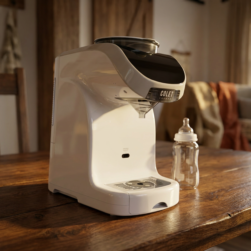 High-quality Household Instantaneous Heating Type APP Control Baby Product Fully Automatic Intelligent Milk Frothing Machine