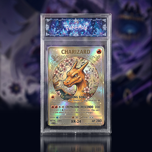 Nueva Tarjeta Coleccionable de Pokémon Dorada, Rara, en Acrílico, Versión en Inglés, 1.ª Edición, <span class=keywords><strong>Caja</strong></span> Misteriosa Sorpresa, Regalo Coleccionable - Product Image 1