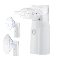 Mini Portable Inhaler Mesh Nebulizer, Ultrasonic Respirator