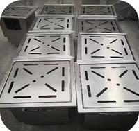 Drenaje de Piso de Acero Inoxidable de Alta Resistencia para la Industria Manufacturera y Mataderos