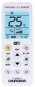 K-380EW outils universels Klima climatiseur Daikin onduleur climatiseur <span class=keywords><strong>télécommande</strong></span> pour Mcquay - Product Image 5