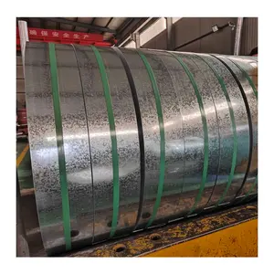Wanzhi Sgcc 0.1mm To 36mm Metal Strip Zinc Coated Galvanized Steel Hot Dipped Galvanized Steel Strip Gi Slit Steel Strip