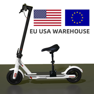Scooter Eléctrico Plegable de 350W con Motor sin Escobillas, Asiento, Batería de Litio 18650, Capacidad de Carga de 120kg, J03-1 Batt, Disponible en Almacén en el Extranjero - Product Image 5