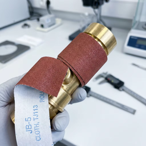 Rollo Abrasivo de Óxido de Aluminio de 100 mm x 75 m, Rollo de Papel de <span class=keywords><strong>Lija</strong></span> <span class=keywords><strong>para</strong></span> Pulir Metal y <span class=keywords><strong>Madera</strong></span> - Product Image 4