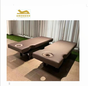 Mesa de masaje tailandesa de madera maciza, sofá eléctrico para baño de pies, silla, lavabo, remojo de pies y terapia de pies, baño, Sauna, masaje, pedicura - Product Image 1