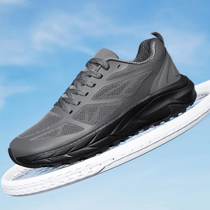 <span class=keywords><strong>Zapatillas</strong></span> Deportivas para Hombre al Mejor Precio, Ligeras, Transpirables, con Puntera Ancha, Antideslizantes, para Caminar, Trotar y Correr - Product Image 4