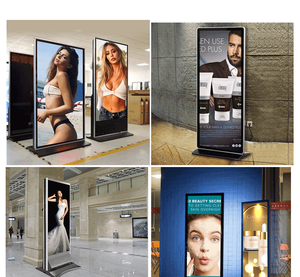 Kiosco de venta al por menor para interiores, centro comercial, publicidad, forma de encontrar, pantalla táctil de 75 pulgadas, quiosco de pie de pantalla completa - Product Image 3