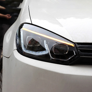 2013-2017 <strong>Golf</strong> 7 <strong>MK7</strong> Car Light LED Auto <strong>Headlight</strong> Assembly <strong>Upgrade</strong> 100W Dynamic Signal Accessories New Style Design Similar <strong>Golf</strong> - Product Image 2