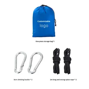 Venta caliente transfronteriza para <span class=keywords><strong>Amazon</strong></span> al aire libre <span class=keywords><strong>Camping</strong></span> hamaca paracaídas tela de nailon al por mayor - Product Image 2