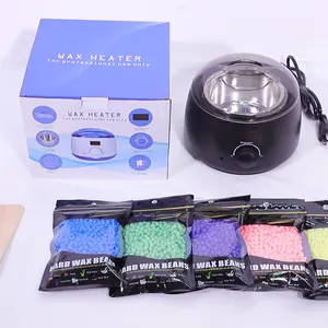 new product mini single black professional pro electric portable wax pot heater body hair removal wax melt gift set