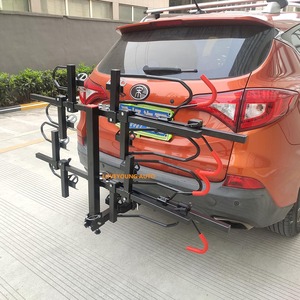 <span class=keywords><strong>Porte</strong></span>-vélos pliable en acier plate-forme <span class=keywords><strong>porte</strong></span>-vélos attelage arrière <span class=keywords><strong>porte</strong></span>-vélo électrique <span class=keywords><strong>pour</strong></span> suv <span class=keywords><strong>van</strong></span> voiture - Product Image 6