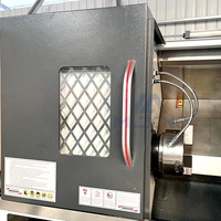 Mesin Bubut CNC TCK56-500 Spindle Slant Bed Kecepatan Tinggi Akurasi Tinggi 2/3 Axis Turning Center Dengan Tailstock Hidrolik
