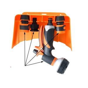 Support mural pour tuyau d'arrosage de jardin, support de rangement, support de clôture, câble léger pour la maison, le jardin, les fournitures ménagères - Product Image 3