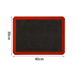 Tapis <span class=keywords><strong>de</strong></span> cuisson en maille <span class=keywords><strong>de</strong></span> silicone antiadhésif réutilisable <span class=keywords><strong>de</strong></span> qualité alimentaire XL-Premium <span class=keywords><strong>Feuille</strong></span> <span class=keywords><strong>de</strong></span> tapis <span class=keywords><strong>de</strong></span> gâteau <span class=keywords><strong>Macaron</strong></span> en <span class=keywords><strong>fibre</strong></span> <span class=keywords><strong>de</strong></span> <span class=keywords><strong>verre</strong></span> perforée Usage domestique - Product Image 2