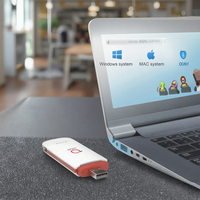 Promotion exceptionnelle : Modem USB universel pour ordinateur portable et de bureau, avec fonction Hotspot Wi-Fi sans fil et prise en charge des cartes eSIM, vSIM, USIM, Sim Card, Dongle