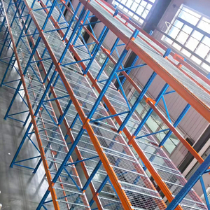 מדפי קורות לוגיסטיקה מותאמים אישית למסחר אלקטרוני, מחסנים אוטומטיים גבוהים, מדפי משטחים כבדים, מדפי פד חומרה. - Product Image 6