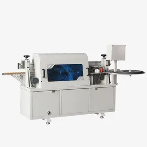Máquina automática de anillado de bordes, máquina de impresión de banda de borde para carpintería, paneles a base de madera, gran oferta