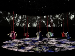 Tournage de <span class=keywords><strong>film</strong></span> et de télévision à LED spécial tir/cirque/machine de scène <span class=keywords><strong>trapèze</strong></span> volante treuil 3D pour performance aérienne - Product Image 3