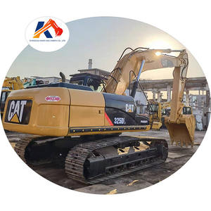 Excavatrice sur chenilles d'occasion Caterpillar 325D hydraulique japonaise, grande CAT 325DL d'occasion - Product Image 1